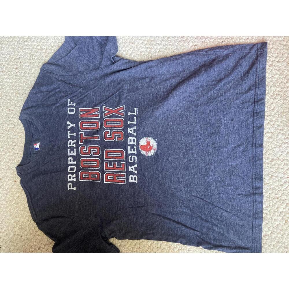 Boston Red Sox Men's Baseball T-Shirt - Property of MLB